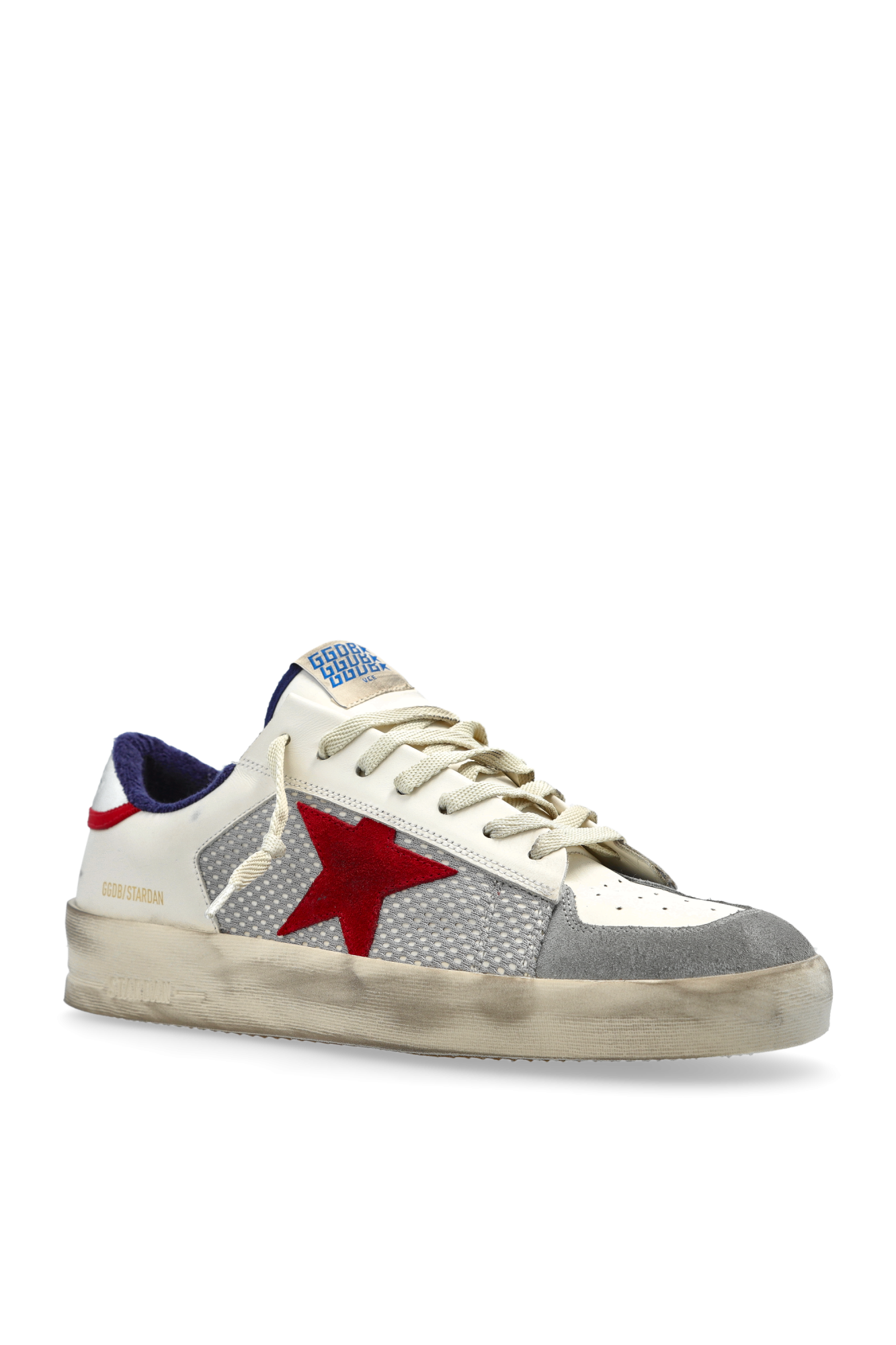 Biały Buty sportowe `Stardan Con Collarino Spezzato` Golden